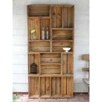 Wholesale Price Reclaimed Wood Cabinet