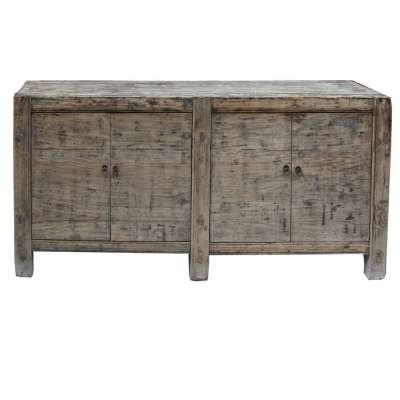 Chinese antique shabby chic vintage home furniture simple distressed recycled wood sideboards