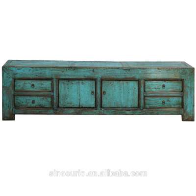 chinese antique furniture solid wood tv furniture TV cabinet