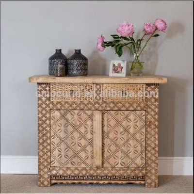 chinese antique oriental natural wooden storage chest cabinet furniture