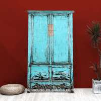 antique chinese style reclaimed wood hotsale antique armoire wardrobe